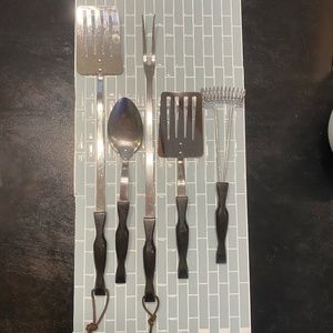 5-piece Cutco Kitchen Utensils bundle (BBQ + kitchen sized)